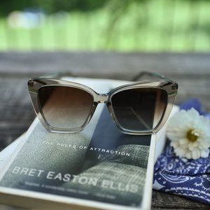 Diff Becky IV - Vintage Crystal, Brown Gradient